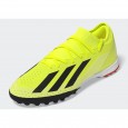 حذاء اديداس اكس كريزي فاست ليجا تورف للجنسين لون أصفر-adidas Unisex X Crazyfast League Turf Boots - Yellow