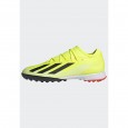 حذاء اديداس اكس كريزي فاست ليجا تورف للجنسين لون أصفر-adidas Unisex X Crazyfast League Turf Boots - Yellow