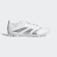 حذاء اديداس برداتور 24 ليجا لو فريم جراوند للجنسين لون أبيض-adidas Unisex Predator 24 League Low Firm Ground Cleats - White