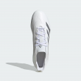 حذاء اديداس برداتور 24 ليجا لو فريم جراوند للجنسين لون أبيض-adidas Unisex Predator 24 League Low Firm Ground Cleats - White