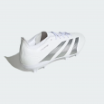 حذاء اديداس برداتور 24 ليجا لو فريم جراوند للجنسين لون أبيض-adidas Unisex Predator 24 League Low Firm Ground Cleats - White