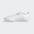 حذاء اديداس برداتور 24 ليجا لو فريم جراوند للجنسين لون أبيض-adidas Unisex Predator 24 League Low Firm Ground Cleats - White