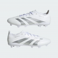 حذاء اديداس برداتور 24 ليجا لو فريم جراوند للجنسين لون أبيض-adidas Unisex Predator 24 League Low Firm Ground Cleats - White