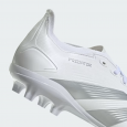 حذاء اديداس برداتور 24 ليجا لو فريم جراوند للجنسين لون أبيض-adidas Unisex Predator 24 League Low Firm Ground Cleats - White