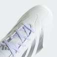 حذاء اديداس برداتور 24 ليجا لو فريم جراوند للجنسين لون أبيض-adidas Unisex Predator 24 League Low Firm Ground Cleats - White