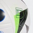 كرة قدم اديداس ليجا لون أبيض-adidas Fussballliebe League Football - White