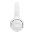 سماعات رأس لاسلكية من جي بي ال تون 520BT لون أبيض- JBL Tune 520BT Wireless Headphones