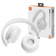 سماعات رأس لاسلكية من جي بي ال تون 520BT لون أبيض- JBL Tune 520BT Wireless Headphones