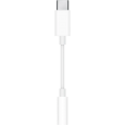 محول لسماعات الإذن تايب سي من ابل لون أبيض-Original C-Data Lightning to 3.5mm Audio Adapter