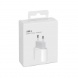 عظمة شحن (محول) ايفون منفذ تايب سي 20 واط لون أبيض - Apple USB-C Power Adapter 20W White