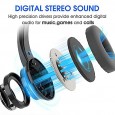 سماعات رأس ستيريو تايب سي مع وصلة يو بي سي مع وصلة اوكس وميكروفون لون أسود-Stereo 3.5mm Type C Headset Noise Cancelling Mic-Call, Phone, Gaming, Music