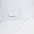 Adidas Lightweight Metal Badge Baseball Cap- طاقية اديداس ميتال بدج للجنسين لون أبيض