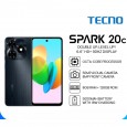 Tecno Spark 20C 8G Ram/128GB-تكنو سبارك 20 سي سعة 128جيجا مع كفالة سنة