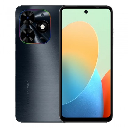 Tecno Spark Go 2024 4G Ram/128GB-تكنو سبارك جو 2024 سعة 128جيجا مع كفالة سنة