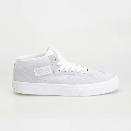 حذاء فانز سكيت هالف كاب 92 للرجال لون أزرق فاتح ونعل أبيض- Vans Men's Skate Half Cab '92 Shoes