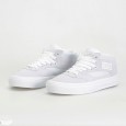 حذاء فانز سكيت هالف كاب 92 للرجال لون أزرق فاتح ونعل أبيض- Vans Men's Skate Half Cab '92 Shoes