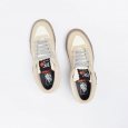 حذاء فانز اكس بوكيت هالف كاب 33 ولكر للرجال لون بيج ونعل بني- Vans Mens' x Rokit Half Cab 33 DX Shoes