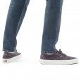 حذاء فانز اوثينتك 44 دي اكس للرجال لون رمادي غامق وخمري ونعل أبيض- Vans Mens' Authentic 44 DX Shoes