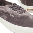 حذاء فانز اوثينتك 44 دي اكس للرجال لون رمادي غامق وخمري ونعل أبيض- Vans Mens' Authentic 44 DX Shoes