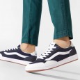 حذاء فانز كرةو فوو سي سي للرجال لون كحلي ونعل أبيض- Vans Mens' Cruze Too Cc Shoes