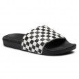 شبشب فانز لا كوستا الشطرنج للرجال لون أسود- Vans Mens' Checkerboard La Costa Slide-On Sandal