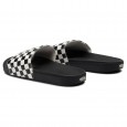 شبشب فانز لا كوستا الشطرنج للرجال لون أسود- Vans Mens' Checkerboard La Costa Slide-On Sandal