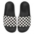 شبشب فانز لا كوستا الشطرنج للرجال لون أسود- Vans Mens' Checkerboard La Costa Slide-On Sandal