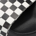 شبشب فانز لا كوستا الشطرنج للرجال لون أسود- Vans Mens' Checkerboard La Costa Slide-On Sandal