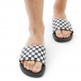 شبشب فانز لا كوستا الشطرنج للرجال لون أسود- Vans Mens' Checkerboard La Costa Slide-On Sandal