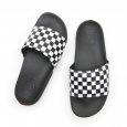 شبشب فانز لا كوستا الشطرنج للرجال لون أسود- Vans Mens' Checkerboard La Costa Slide-On Sandal