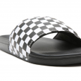 شبشب فانز لا كوستا الشطرنج للرجال لون أسود- Vans Mens' Checkerboard La Costa Slide-On Sandal