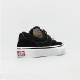 حذاء فانز سكيت ارا للرجال لون أسود ونعل أبيض- Vans Mens' Skate Era Shoes