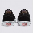 حذاء فانز سكيت ارا للرجال لون أسود ونعل أبيض- Vans Mens' Skate Era Shoes