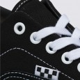 حذاء فانز سكيت ارا للرجال لون أسود ونعل أبيض- Vans Mens' Skate Era Shoes