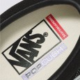 حذاء فانز سكيت ارا للرجال لون أسود ونعل أبيض- Vans Mens' Skate Era Shoes