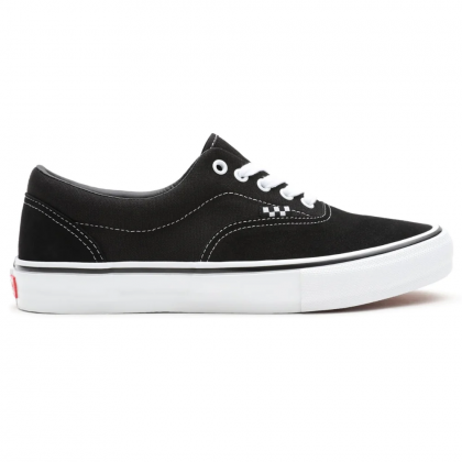 حذاء فانز سكيت ارا للرجال لون أسود ونعل أبيض- Vans Mens' Skate Era Shoes