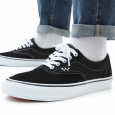 حذاء فانز سكيت ارا للرجال لون أسود ونعل أبيض- Vans Mens' Skate Era Shoes