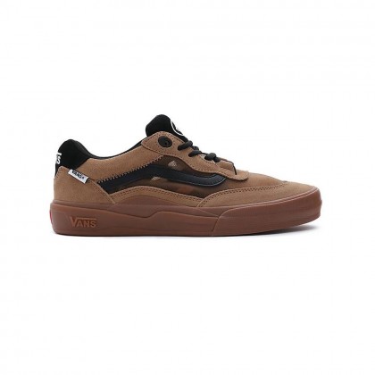 حذاء فانز ويي فييي للرجال لون بني ونعل بني - Vans Mens' Wayvee Shoes