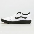 حذاء فانز فيير لان للرجال لون أبيض ونعل أسود- Vans Mens' Fairlane Shoes