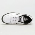 حذاء فانز فيير لان للرجال لون أبيض ونعل أسود- Vans Mens' Fairlane Shoes