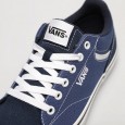 حذاء فانز سيلدان للرجال لون كحلي وأزرق ونعل أبيض- Vans Mens' Seldan Shoes