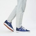 حذاء فانز سيلدان للرجال لون كحلي وأزرق ونعل أبيض- Vans Mens' Seldan Shoes