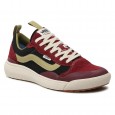 حذاء فانز ألترا رينج اكسو للجنسين لون أحمر وأسود- Vans Unisex' UltraRange EXO SE Shoes