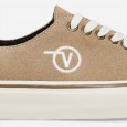 حذاء فانز اوثنيك ون بيس للرجال لون بيج ونعل أبيض- Vans Men's Authentic One Piece DX Birch Shoes