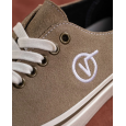 حذاء فانز اوثنيك ون بيس للرجال لون بيج ونعل أبيض- Vans Men's Authentic One Piece DX Birch Shoes