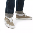 حذاء فانز اوثنيك ون بيس للرجال لون بيج ونعل أبيض- Vans Men's Authentic One Piece DX Birch Shoes