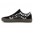 حذاء فانز بي ام اكس اولد سكول للرجال لون أسود وأبيض - Vans Mens' BMX Old Skool Shoes