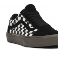 حذاء فانز بي ام اكس اولد سكول للرجال لون أسود وأبيض - Vans Mens' BMX Old Skool Shoes