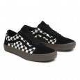 حذاء فانز بي ام اكس اولد سكول للرجال لون أسود وأبيض - Vans Mens' BMX Old Skool Shoes