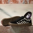 حذاء فانز بي ام اكس اولد سكول للرجال لون أسود وأبيض - Vans Mens' BMX Old Skool Shoes